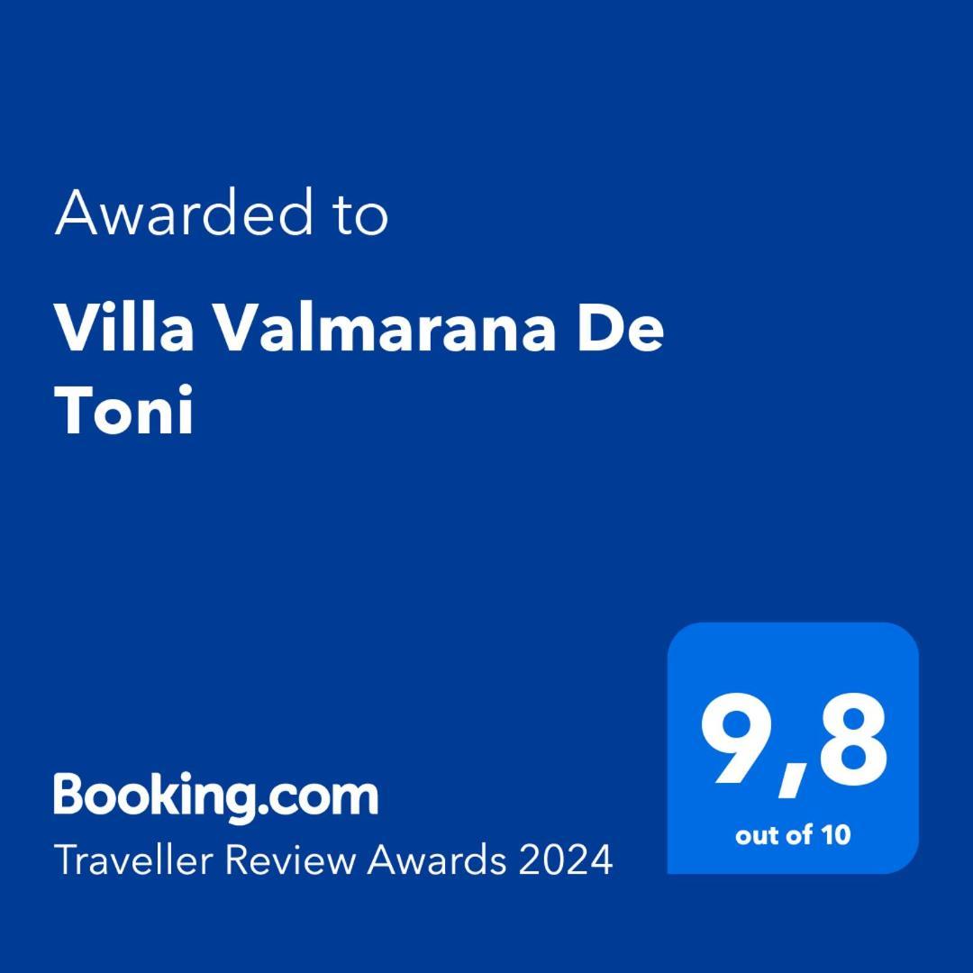 كرِياتسو Villa Valmarana De Toni المظهر الخارجي الصورة