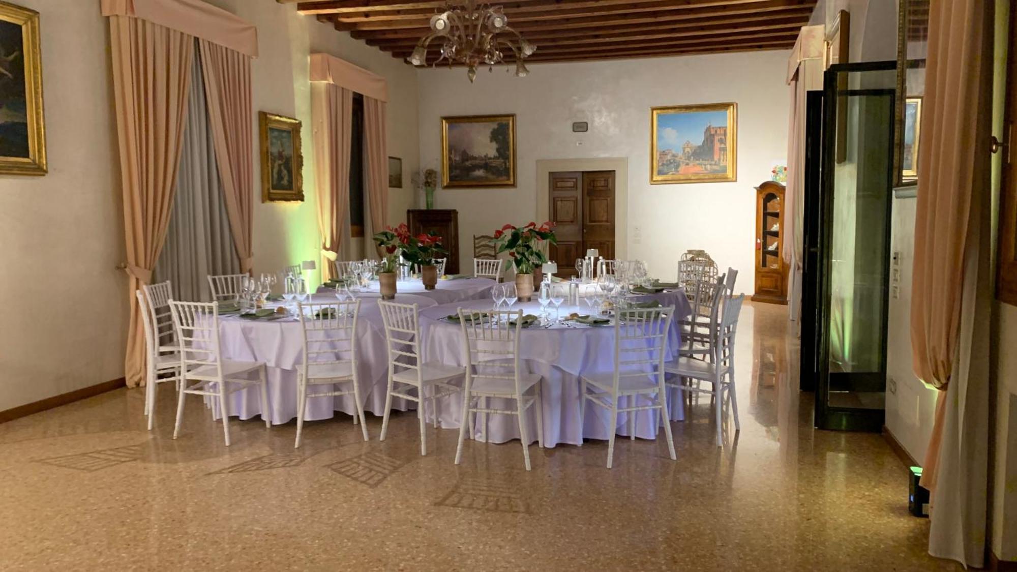 كرِياتسو Villa Valmarana De Toni المظهر الخارجي الصورة
